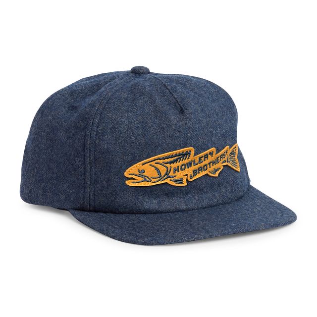HB Tour Bolt Hat - Navy Heather