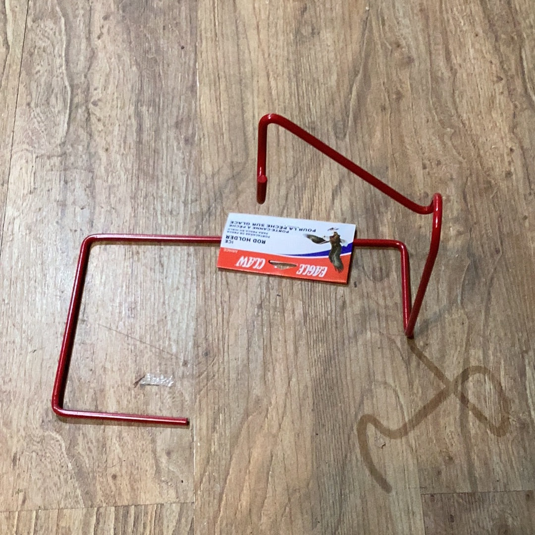 eagle claw ice fishing rod holder Eagle Claw Ice Rod Holder