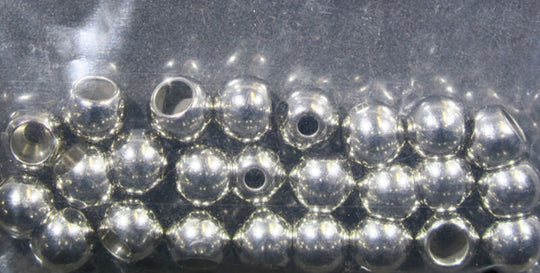 SPIRIT RIVER Brite Bead Nickel 25Pcs