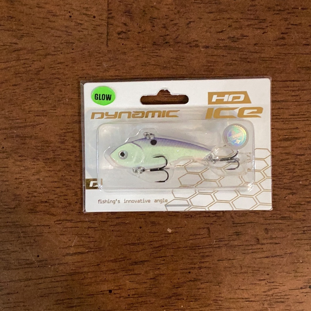 Dynamic Lures HD Ice Jigging Lure