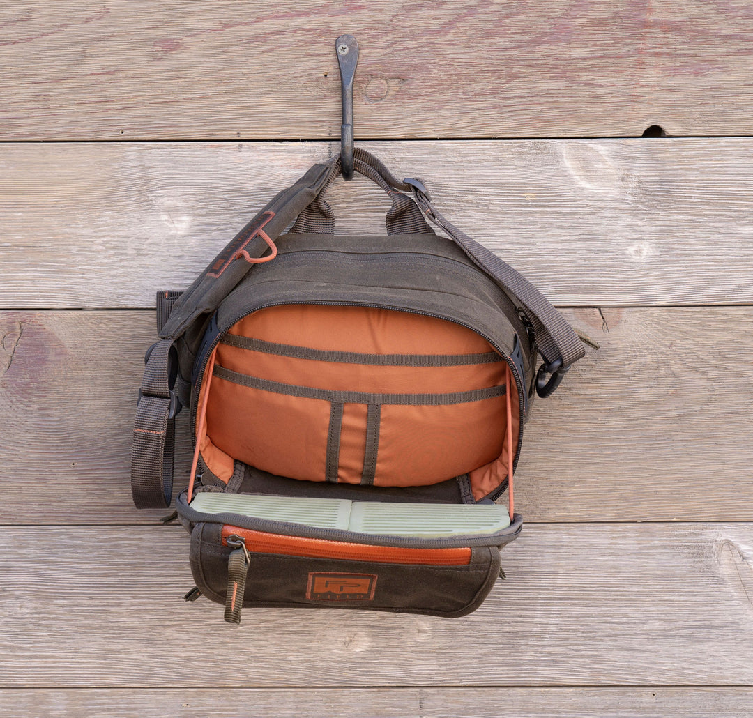 Fishpond Blue River Chest/Lumbar Pack