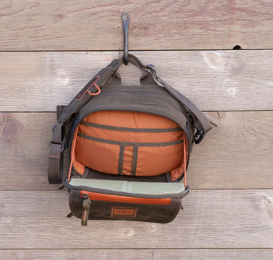 Fishpond Blue River Chest/Lumbar Pack