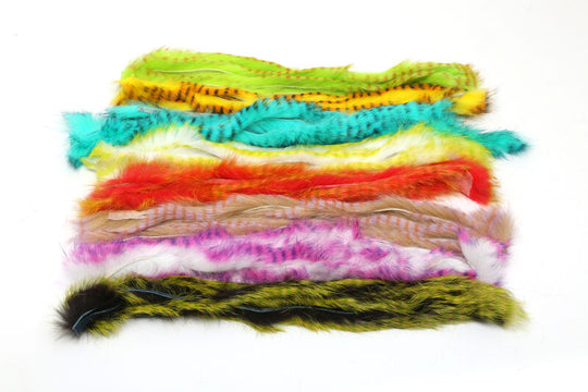 Barred PolyChrome Rabbit Strips