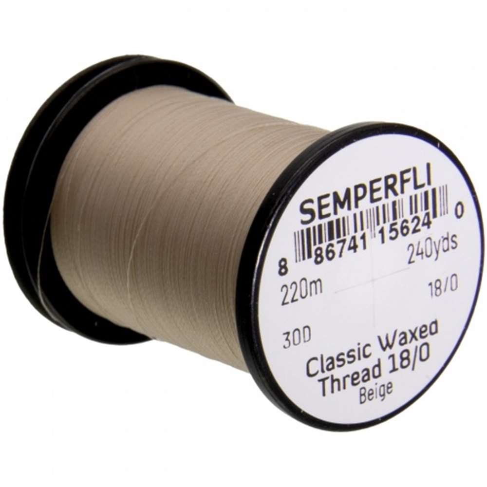 Semperfli Classic Waxed Threads 18/0 30D