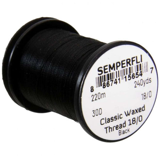 Semperfli Classic Waxed Threads 18/0 30D