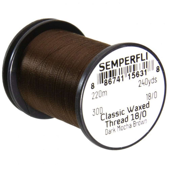 Semperfli Classic Waxed Threads 18/0 30D