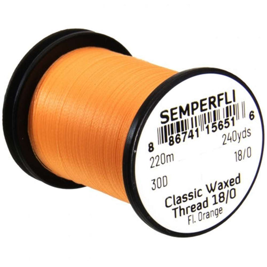 Semperfli Classic Waxed Threads 18/0 30D