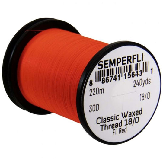 Semperfli Classic Waxed Threads 18/0 30D