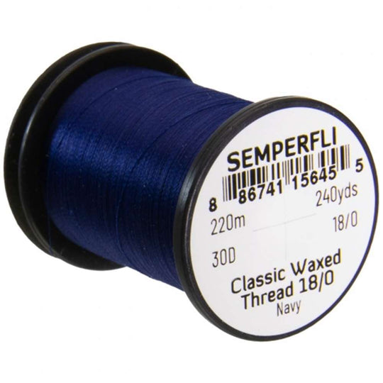 Semperfli Classic Waxed Threads 18/0 30D