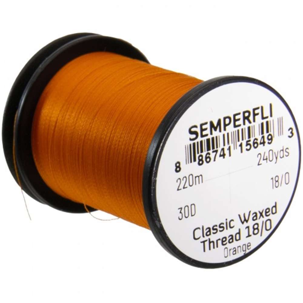 Semperfli Classic Waxed Threads 18/0 30D