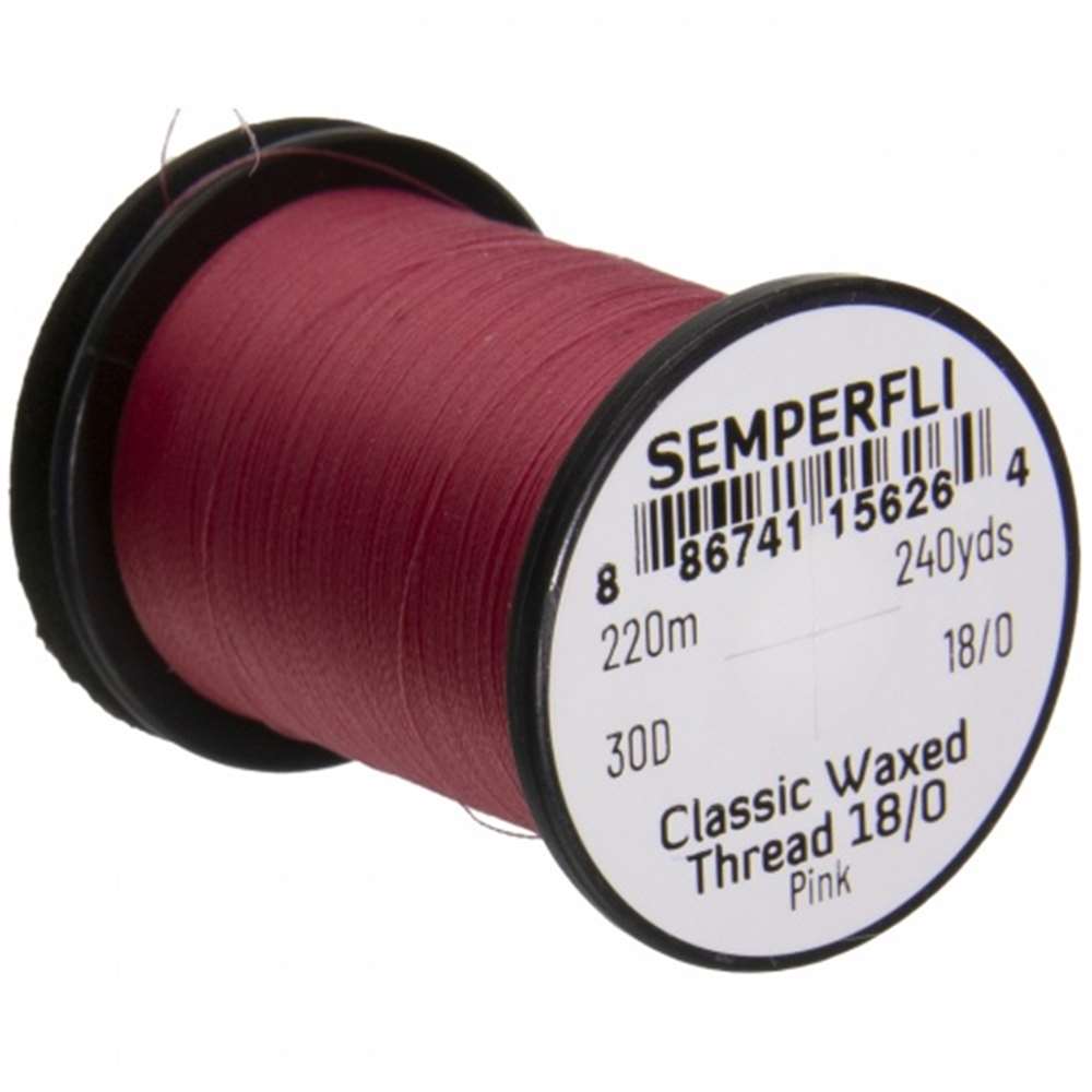 Semperfli Classic Waxed Threads 18/0 30D