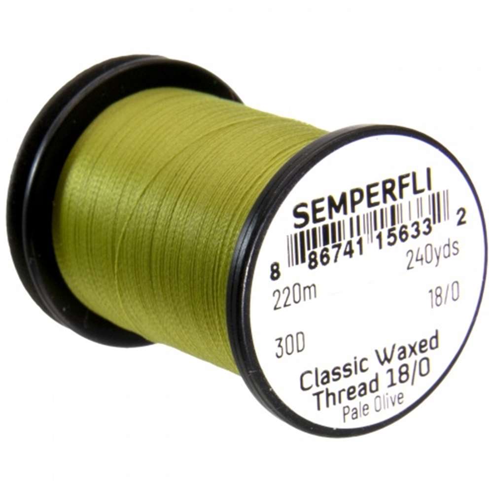 Semperfli Classic Waxed Threads 18/0 30D