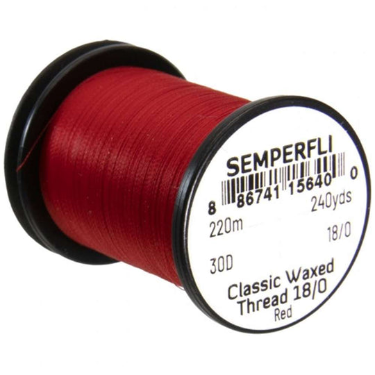 Semperfli Classic Waxed Threads 18/0 30D