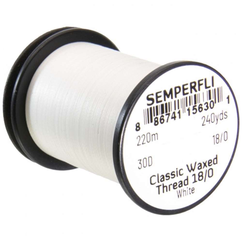 Semperfli Classic Waxed Threads 18/0 30D