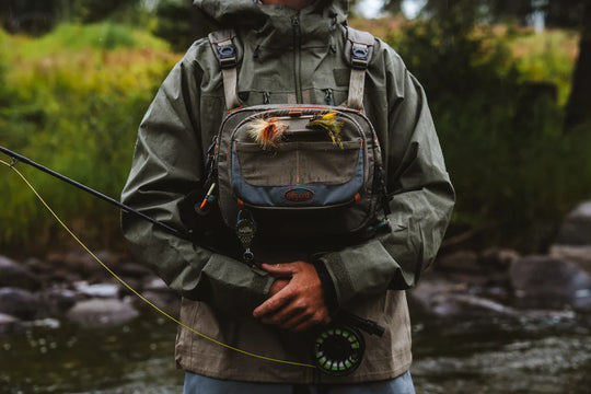 Fishpond Cross-Current Chest Pack -Gravel