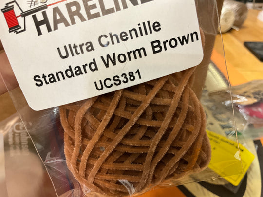 Hareline Ultra Chenille Standard