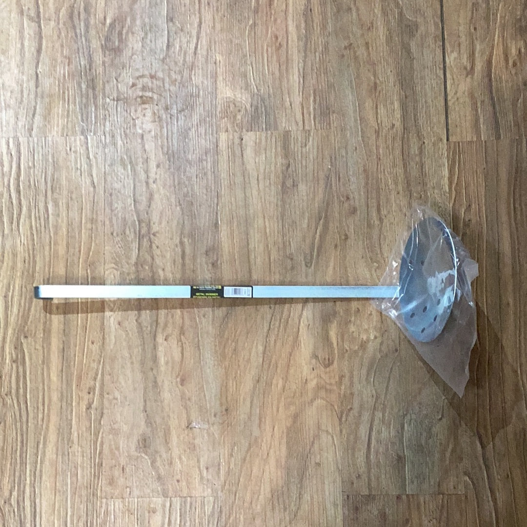 Metal Ice scoop/skimmer