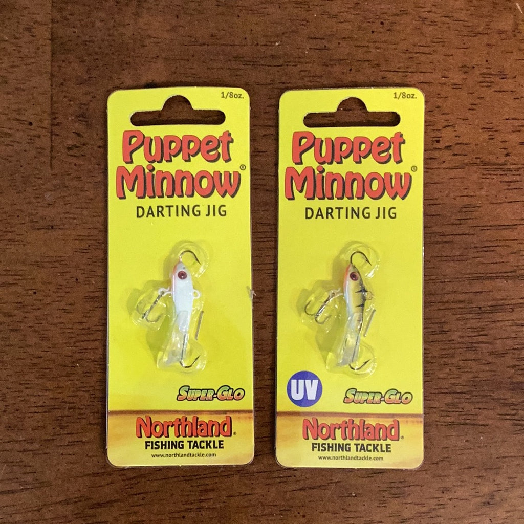  Northland Fishing Tackle Puppet Minnow Darting