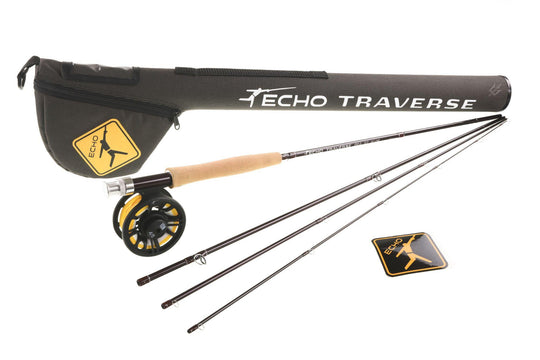 Echo Traverse Fly Rod Kit