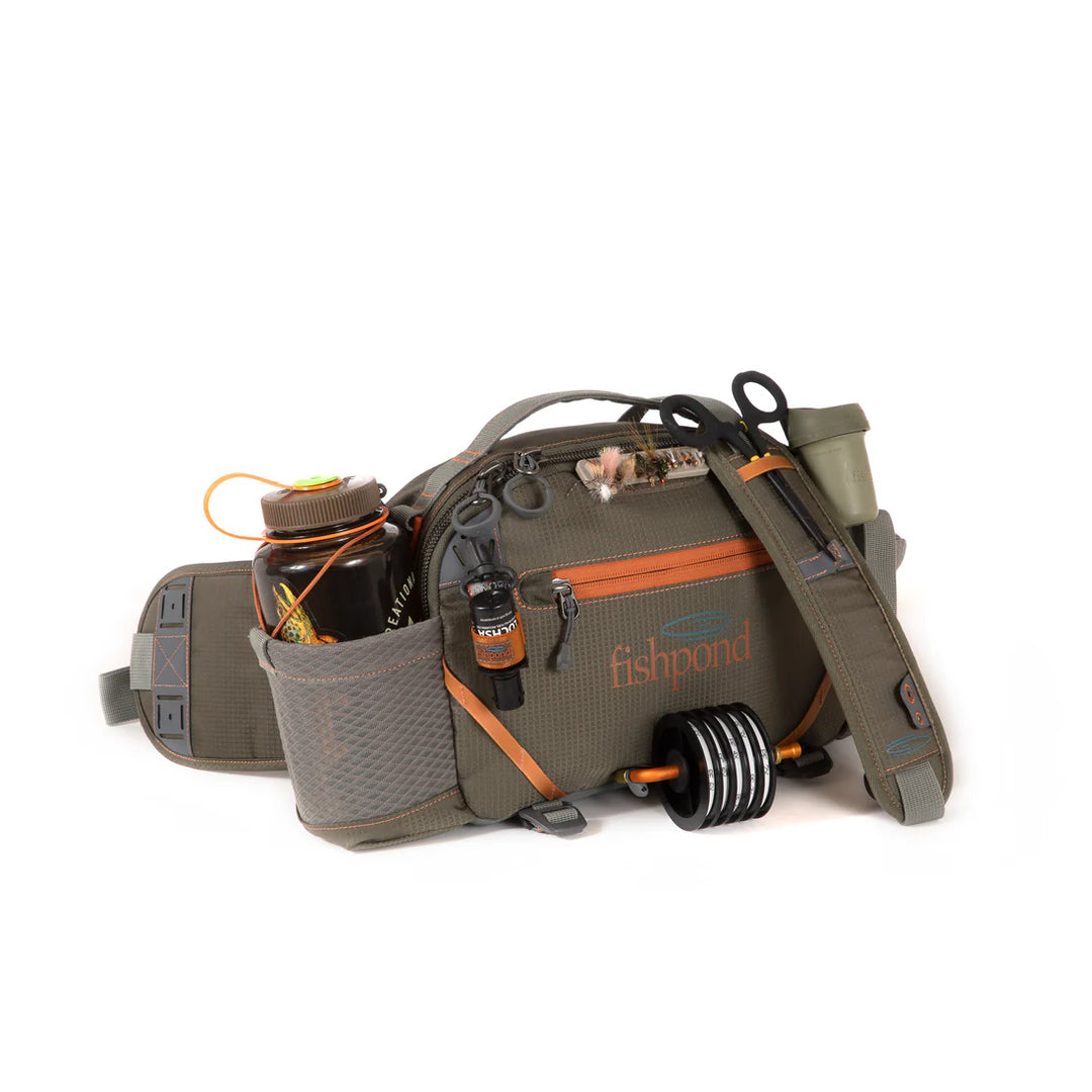 Elkhorn Lumbar Pack - Pebble
