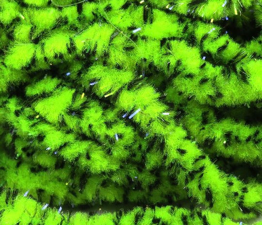 Hareline UV Mottled Galaxy Mop Chenille