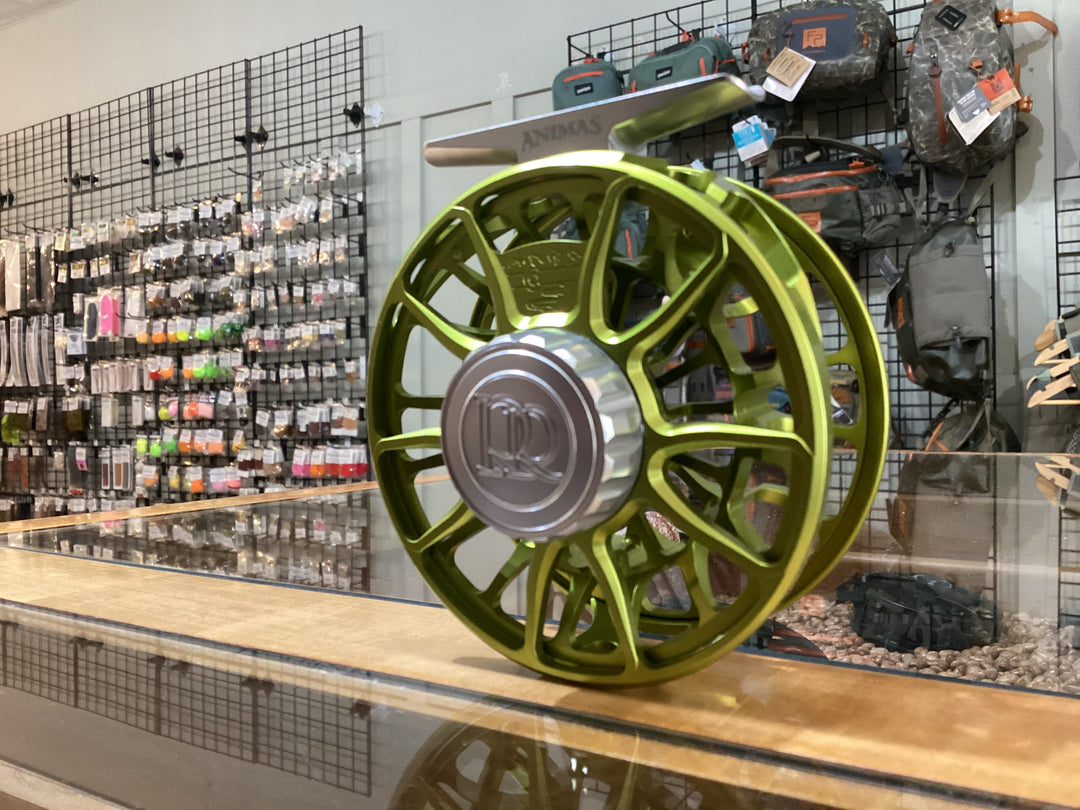 Ross Reels Animas 5/6 Chartreuse