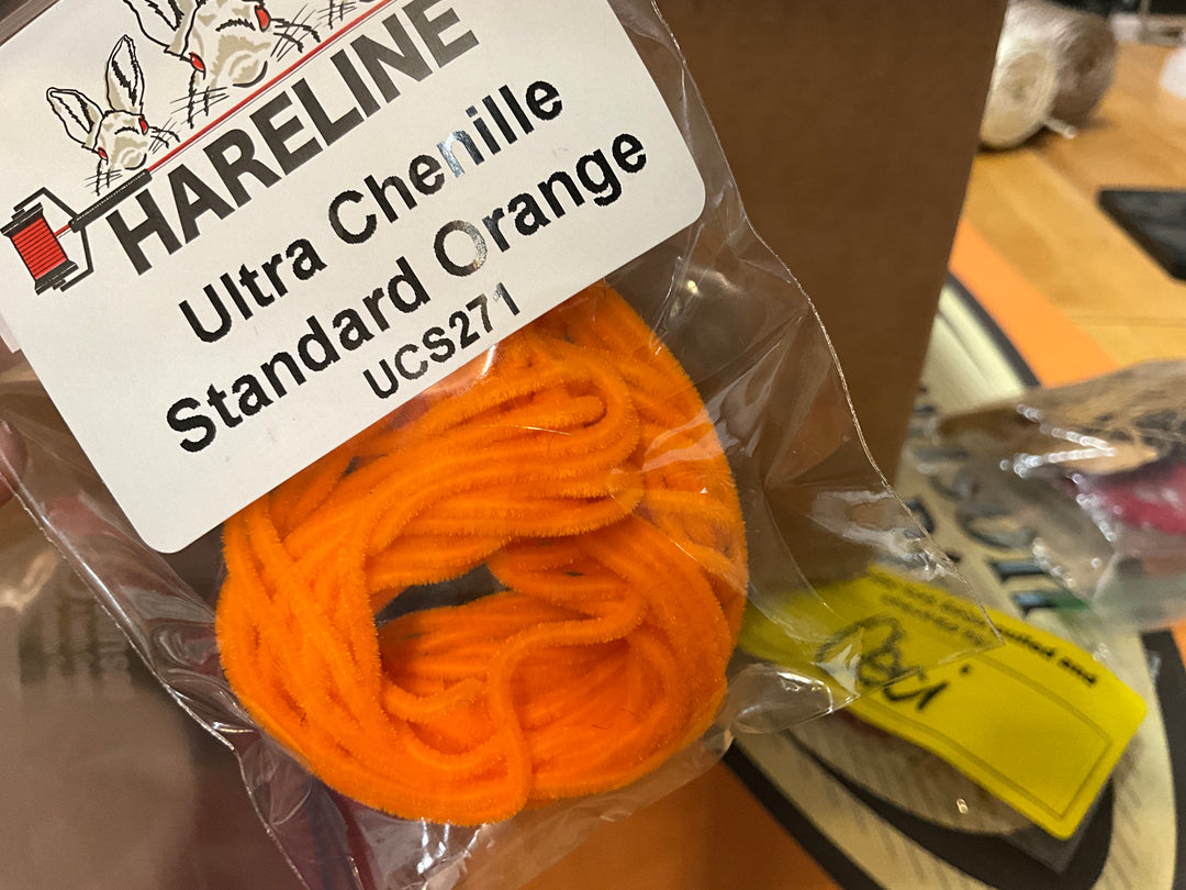 Hareline Ultra Chenille Standard