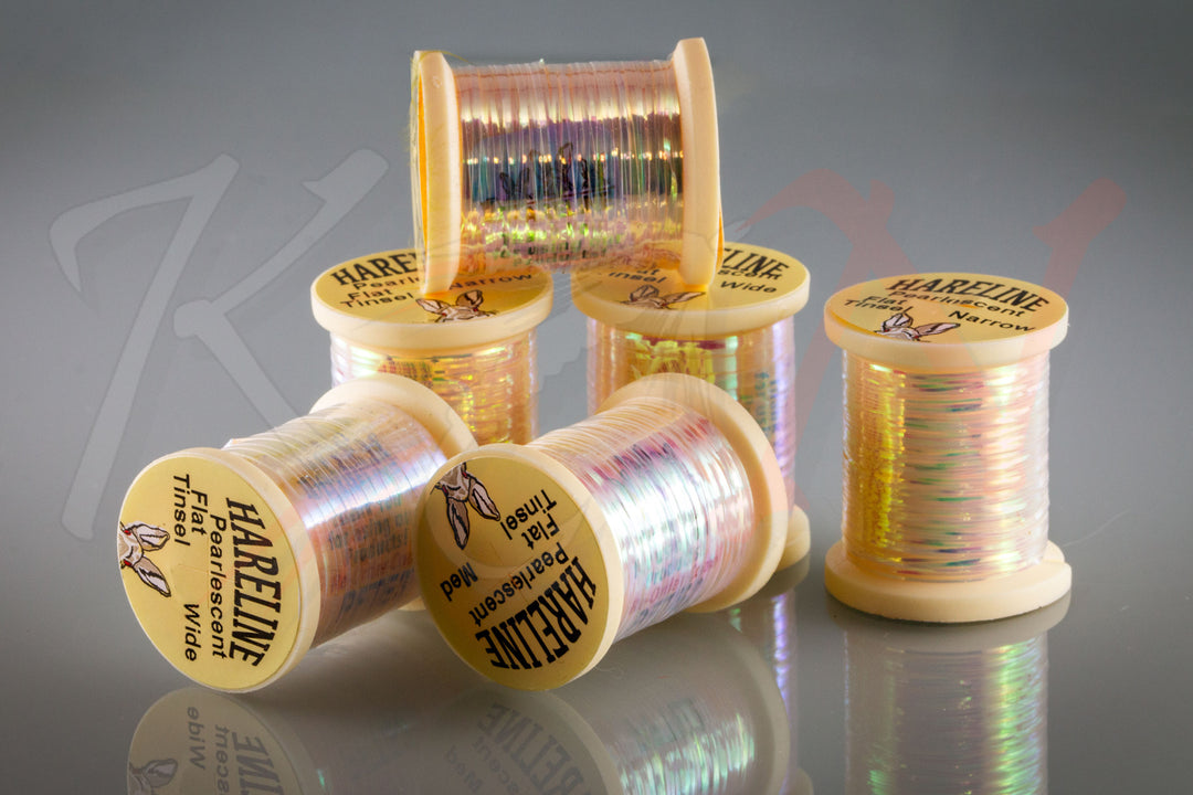 Pearlescent Flat Tinsel