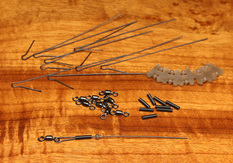 Hareline Bling Tail Connector Kit set of 10
