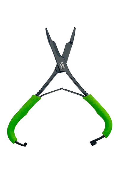 MFC Mitten Scissor Clamp Hot Grip 5.5” Chartreuse