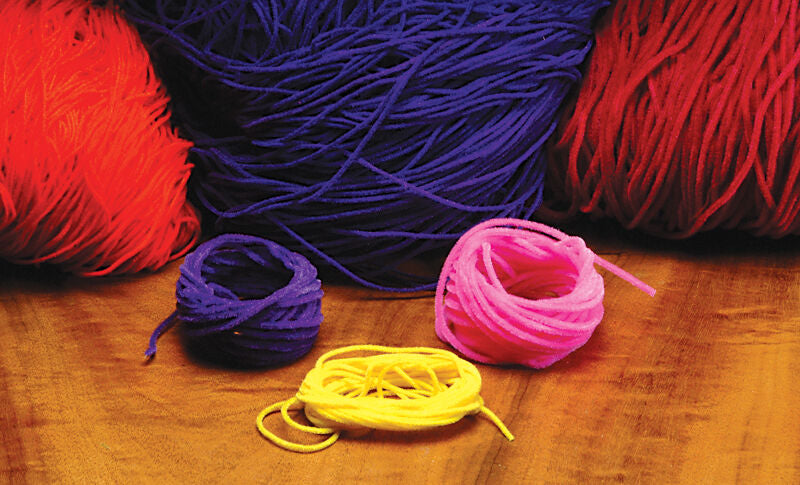 Hareline Velvet Chenille - Small