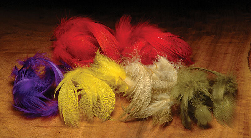 Hareline Mallard Flank Feathers