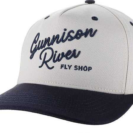 Gunnison River Script Hat 3D