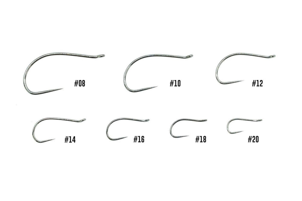 Umpqua XC240BL-BN Hooks