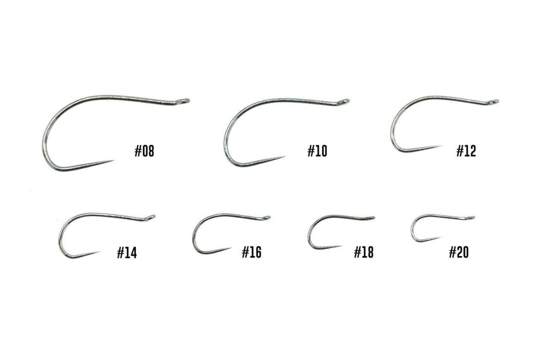 Umpqua XC240BL-BN Hooks