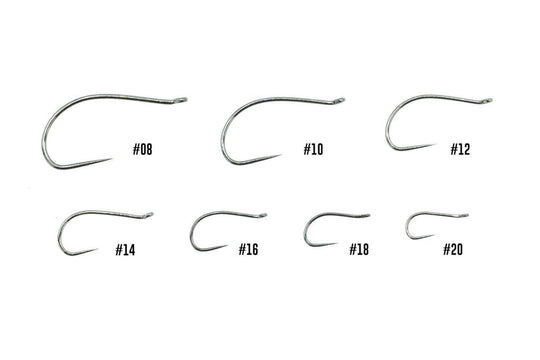 Umpqua XC240BL-BN Hooks