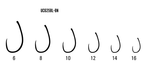 Umpqua U625BL-BN Comp Nymph Hook