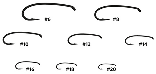 Umpqua U205 Curved Hook