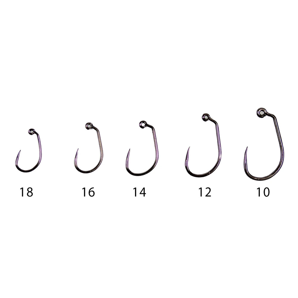 Umpqua U650BL-BN Competition Jig Hook
