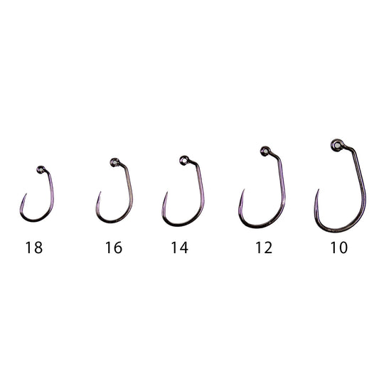 Umpqua U650BL-BN Competition Jig Hook