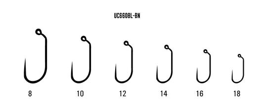 Umpqua U660BL-BN Competition Jig Hook