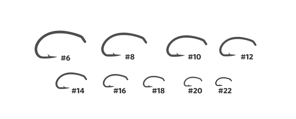 Umpqua U202 Curved Hook