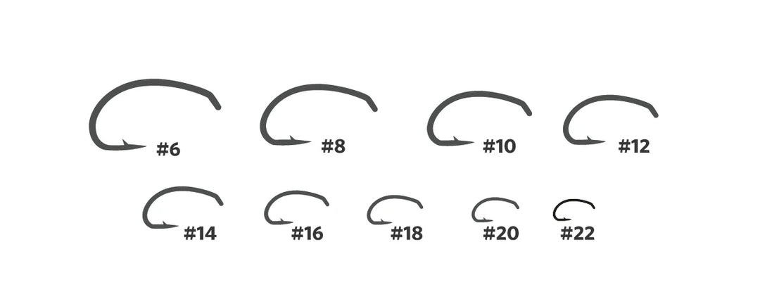 Umpqua U202 Curved Hook