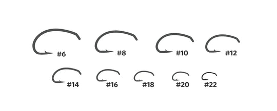 Umpqua U202 Curved Hook