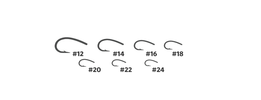 Umpqua U201 Curved Hook