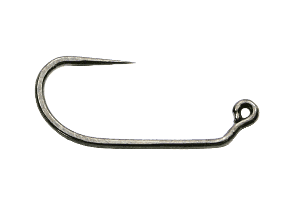 MFC Black Nickel Barbless Jig Hook