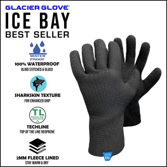 GLACIER GLOVE ICE BAY WATERPROOF NEOPRENE GLOVE