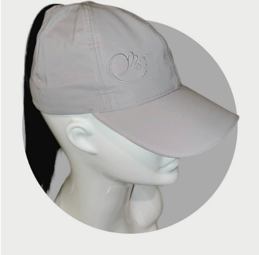 Miss Mayfly Magnetic Ponytail Sport Cap