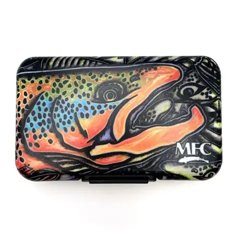 MFC Poly Fly Box - Estrada's Brown Trout