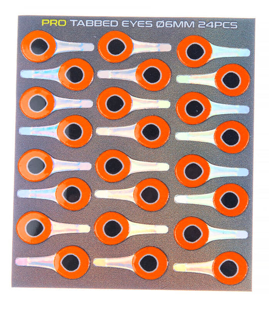 Hareline - Pro 3D Tabbed Eyes